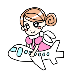 ゆるっとCA✈︎フライトスタンプ