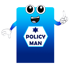 Policy Man and Happy Agent