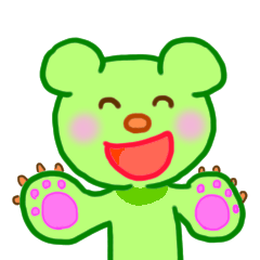 kawaiikumachan Sticker