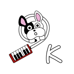 BOW-kun and Keyboard Harmonica