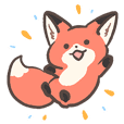 MINI Fluffy Red Fox & Friends