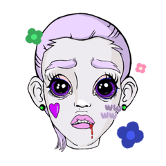 Cute girl Danae