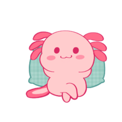 Kodi Axolotl_20211029184035 – LINE stickers | LINE STORE