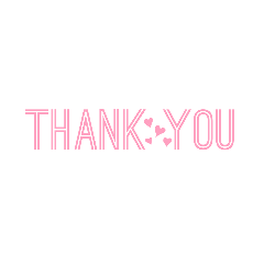 Thank you Thanks Version 1