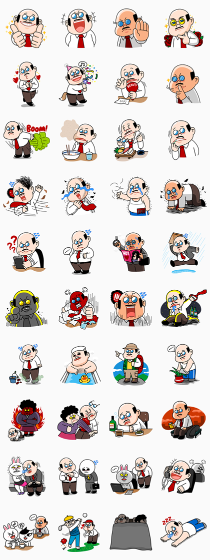 LINE Call EVENT'A Boss's Life'for FREE