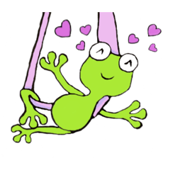 Froggy loves Yoga