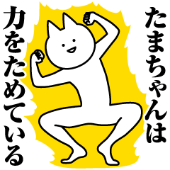 Name Sticker Tama-chan new
