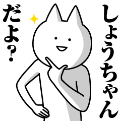 Name Sticker Sho-chan new