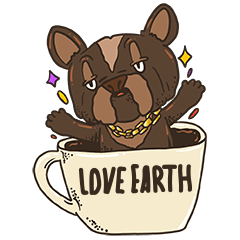 Tono and Love earth coffee