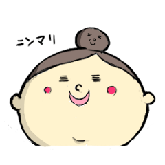 Odango-chan's Sticker