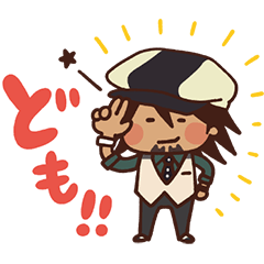 Kanahei and TIGER & BUNNY Collab Sticker