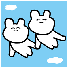 Bear Rabbit kuman and kumami Cute Cutie