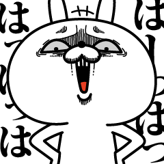 Rabbit expression is too rich(Anime7)