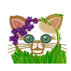 宝石のようなエメラルドグリーンの瞳の猫2 Line スタンプ Line Store 宝石のようなエメラルドグリーンの瞳の猫2 Line スタンプ Line Store
