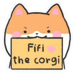 Fifi the Corgi