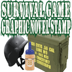 Survival game real stamp BIG1