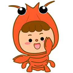 Little crayfish Liuliu
