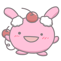 lemmy's cute cherry rabit