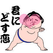 Sumo wrestler...