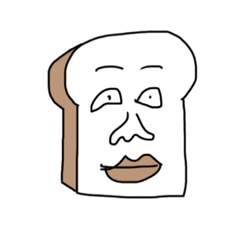 speaking white bread