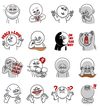 Moon Funny Face Part 1