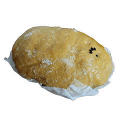 Food Series : Frozen Brown Sugar Bun