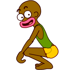 Joget Kekinian Line Stickers Line Store