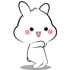 Lovely bunny 3 : Pop-up stickers