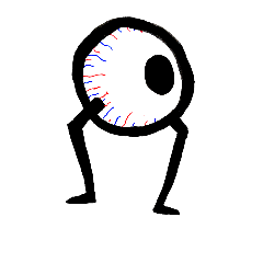 眼球くん Line スタンプ Line Store