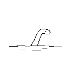 Pixel Nessie