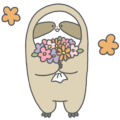 ゆるいナマケモノさん