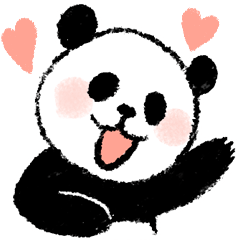 THANK YOU! PANDA ver. – LINE stickers | LINE STORE THANK YOU! PANDA ver. – LINE stickers | LINE STORE