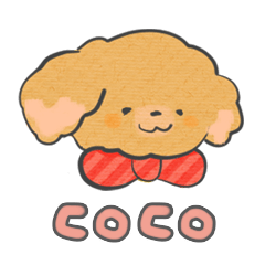 Coco-chan's stamp