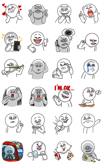 Moon Funny Face Part 2 