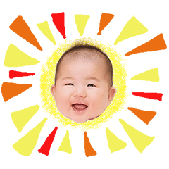 Cute and Lovely Baby Sticker part4