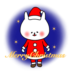 Fukunyan Christmas&New year sticker