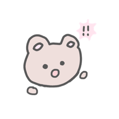 Cute Rabbit And Bear Stamp Line Stickers Line Store