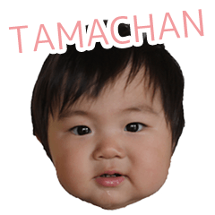 Tamachan's Sticker!