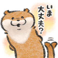 可愛い嘘のカワウソ お話きっかけ編 Line スタンプ Line Store 可愛い嘘のカワウソ お話きっかけ編 Line スタンプ Line Store