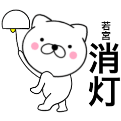 Name cat Wakamiya