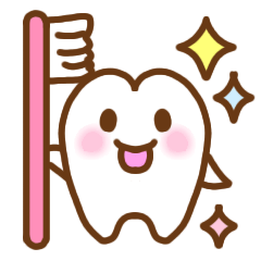Tooth mood sticker