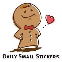 Daily Small Stickers