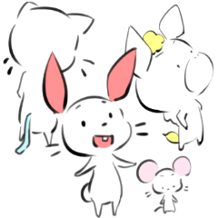 A collection of suke's animals