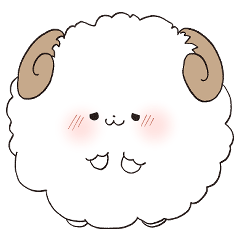 Fluffy sheep Remi