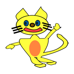 Cats image stickers