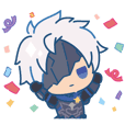 Tales of  ARISE Cute SD Stickers