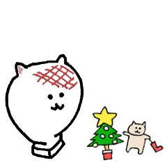 クリスマス☆年末年始ネコ