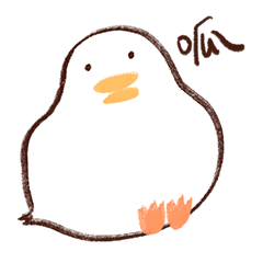 Duck Is So Cute by Olai