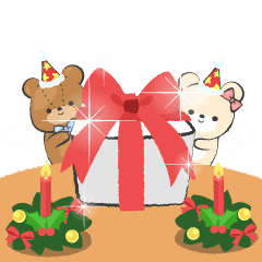 ほどよく可愛い大人のクリスマス Line スタンプ Line Store