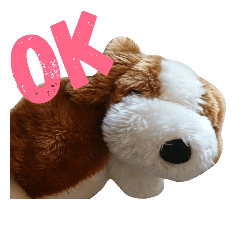 my favorite stuffed dog